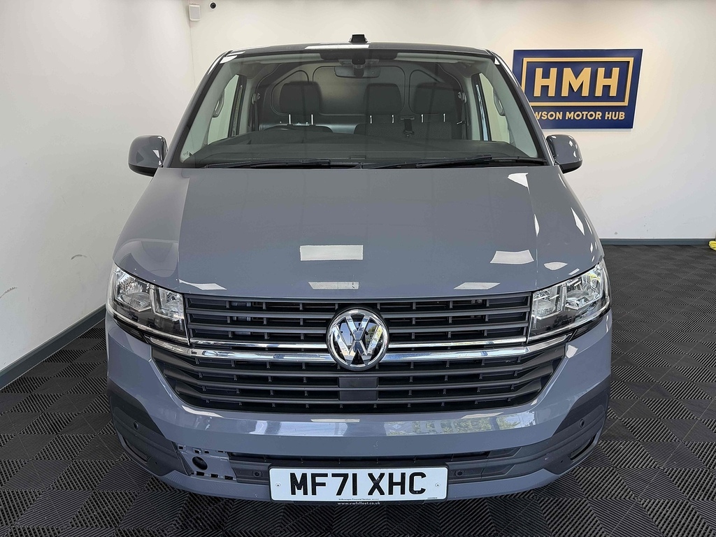 Volkswagen Transporter Tdi T30 Highline Grey #2