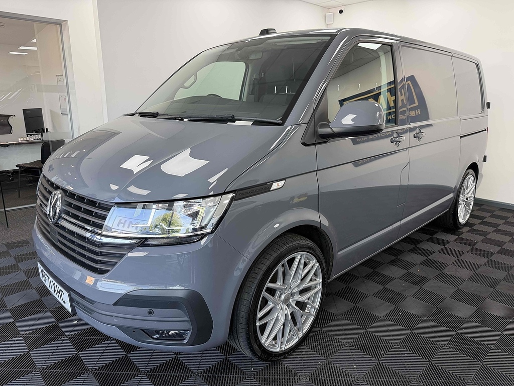 Volkswagen Transporter Tdi T30 Highline Grey #3