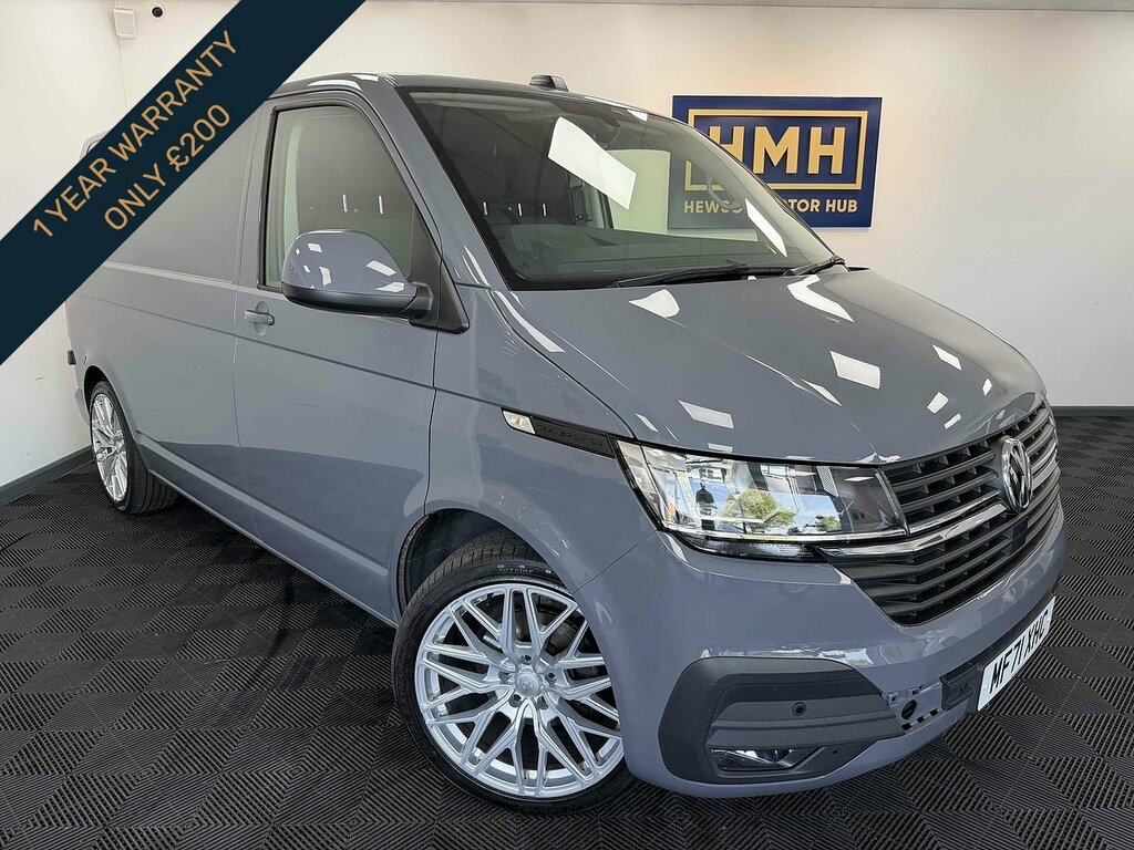 Volkswagen Transporter Tdi T30 Highline Grey