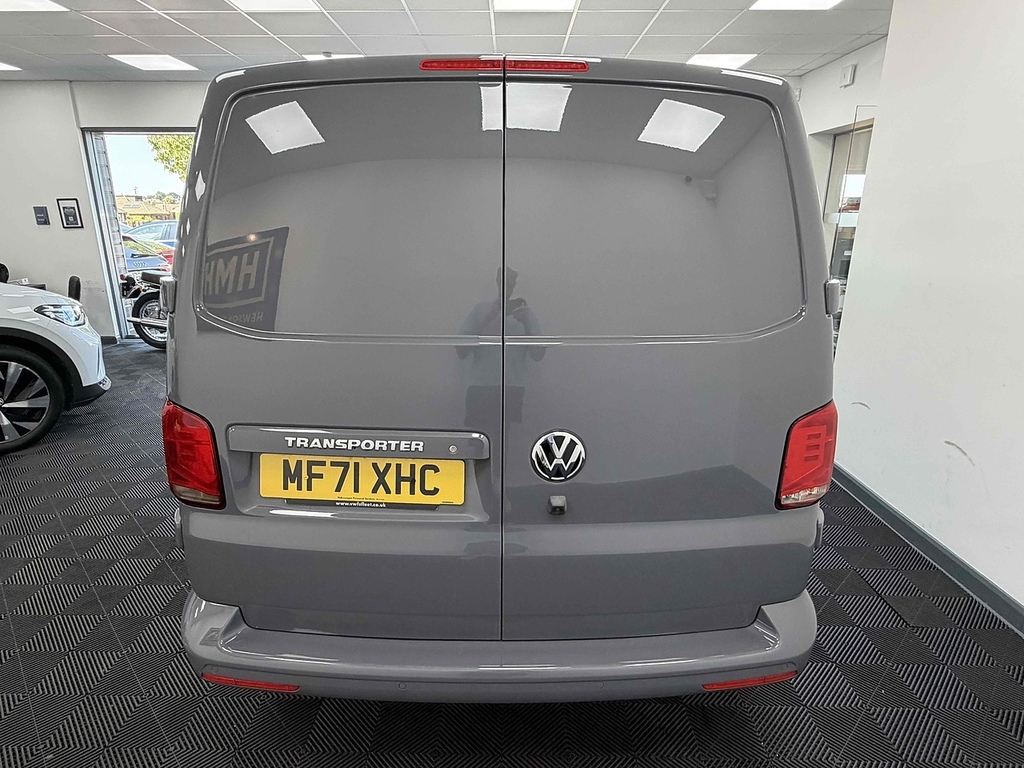 Volkswagen Transporter Tdi T30 Highline Grey #6