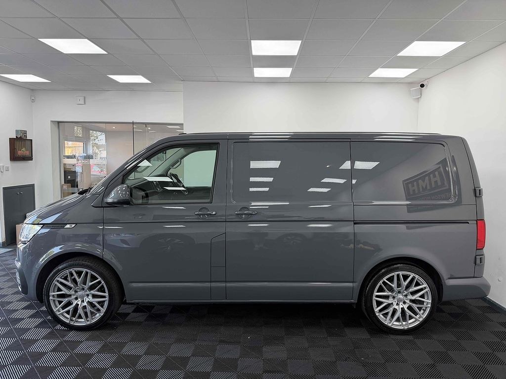 Volkswagen Transporter Tdi T30 Highline Grey #4