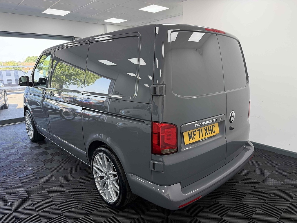Volkswagen Transporter Tdi T30 Highline Grey #5