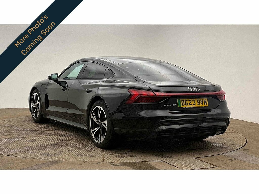 Audi E Tron GT Saloon Black #2