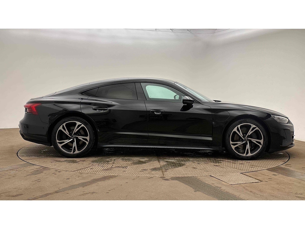 Audi E Tron GT Saloon Black #3
