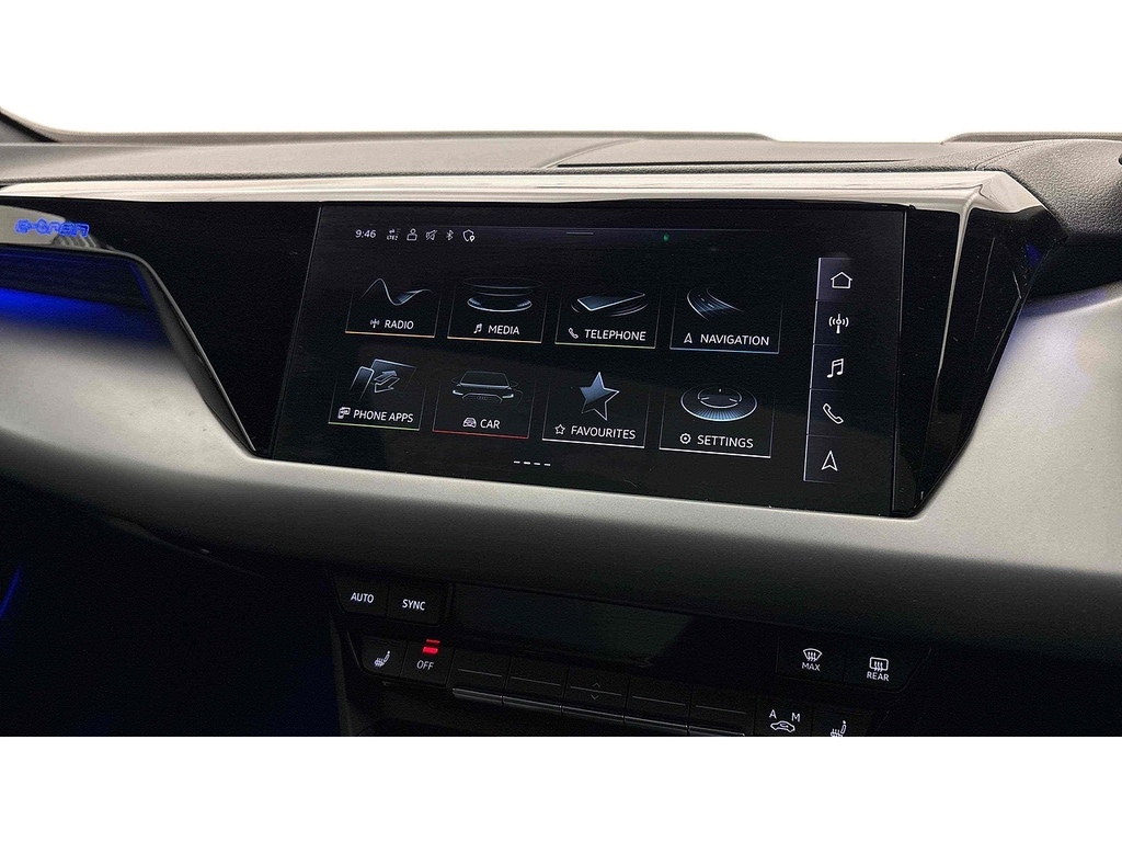 Audi E Tron GT Saloon Black #6