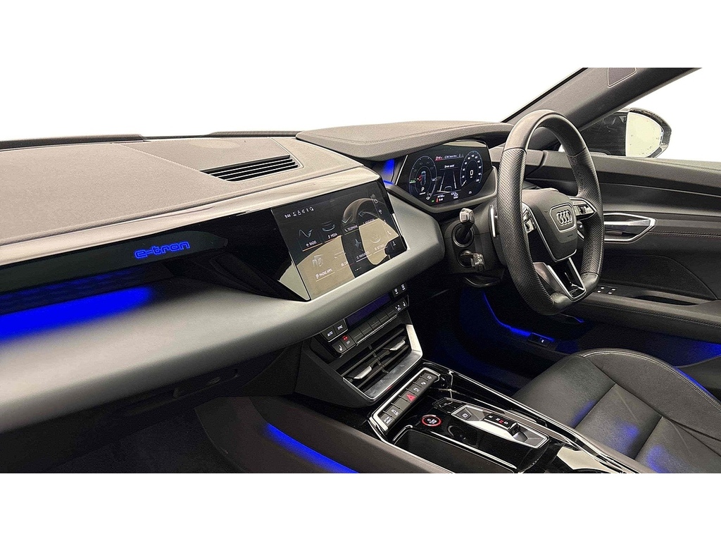 Audi E Tron GT Saloon Black #4