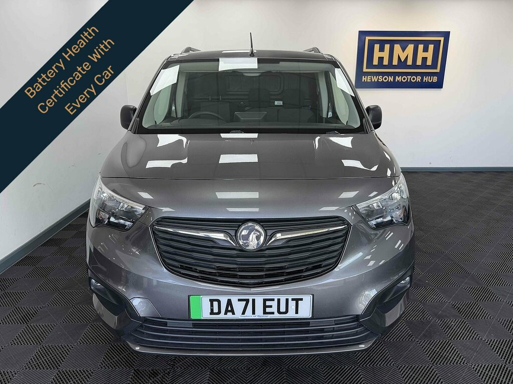 Vauxhall Combo-e Life 2300 50Kwh Sportive Panel Van 6Dr L2 Grey #2