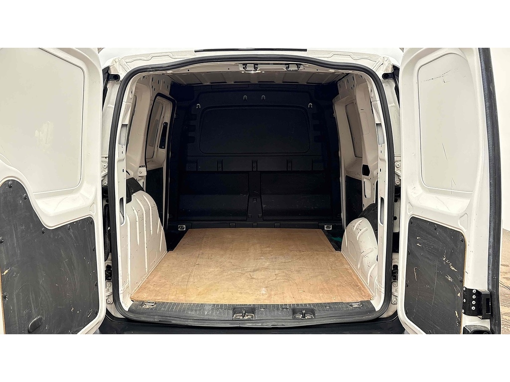 Volkswagen Caddy Tdi C20 Commerce White #4