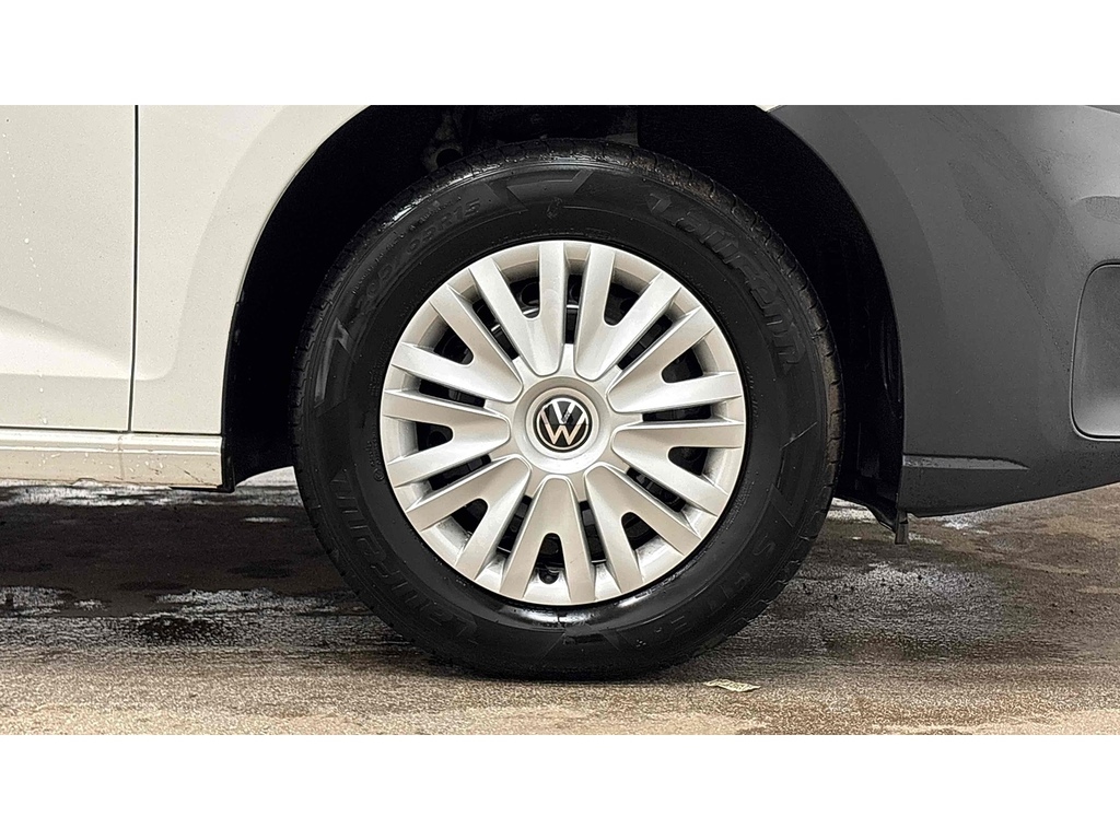 Volkswagen Caddy Tdi C20 Commerce White #6
