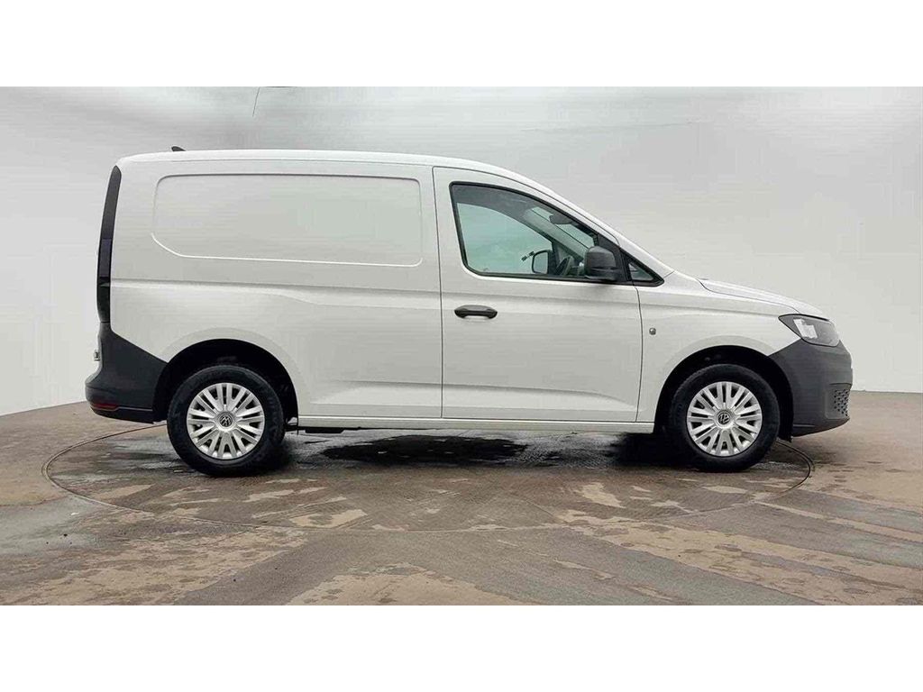 Volkswagen Caddy Tdi C20 Commerce White #2