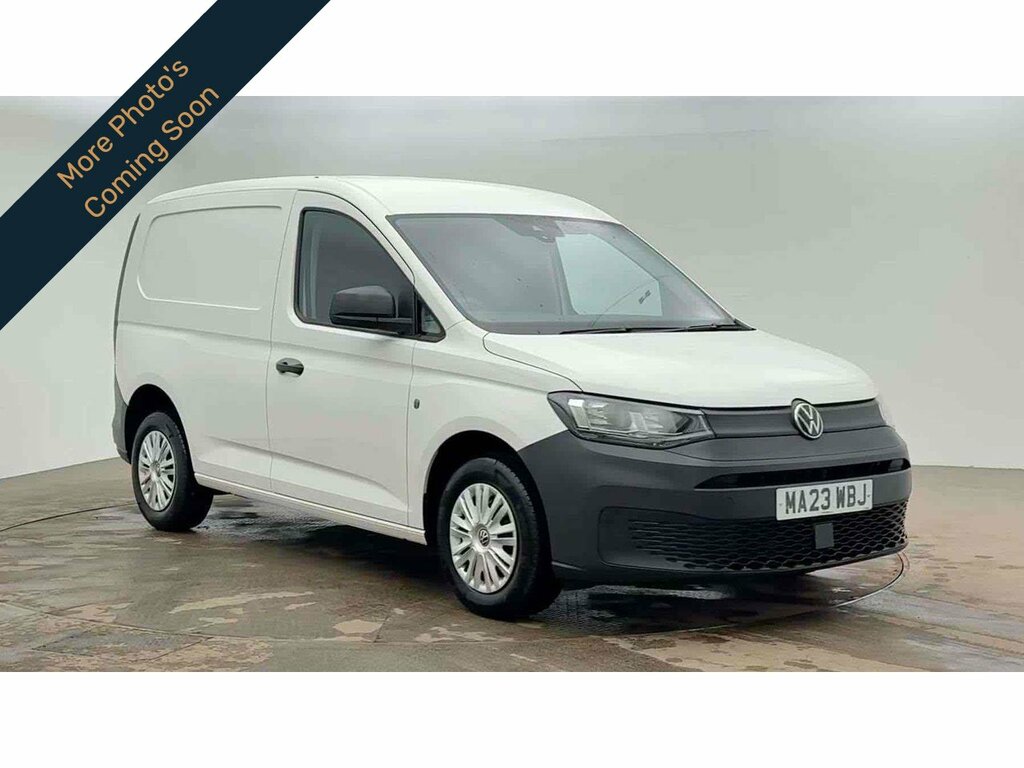 Volkswagen Caddy Tdi C20 Commerce White
