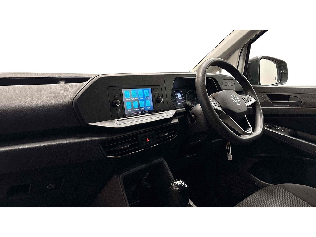 Volkswagen Caddy Tdi C20 Commerce White #3