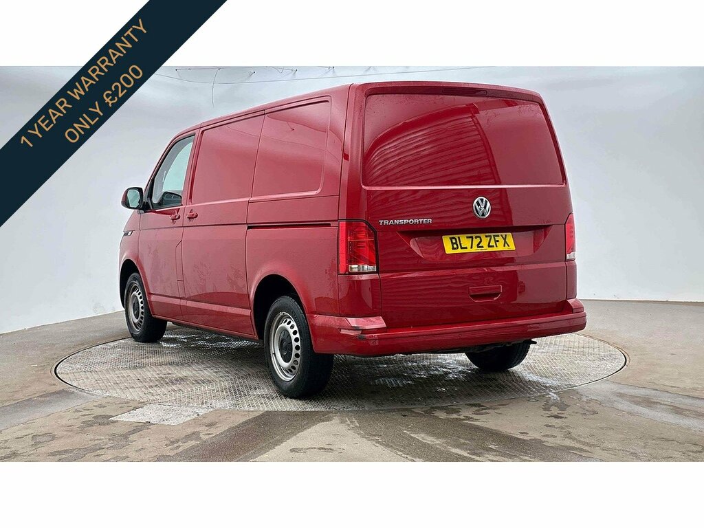Volkswagen Transporter Tdi T32 Startline Red #2
