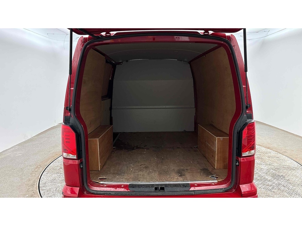 Volkswagen Transporter Tdi T32 Startline Red #6