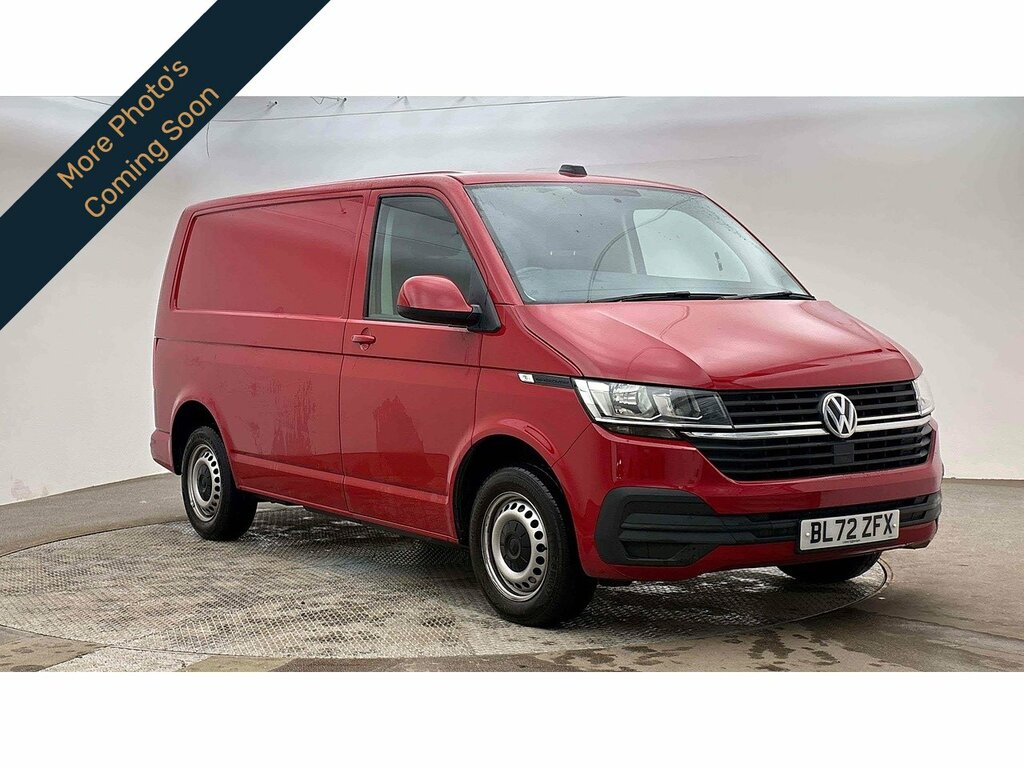 Volkswagen Transporter Tdi T32 Startline Red