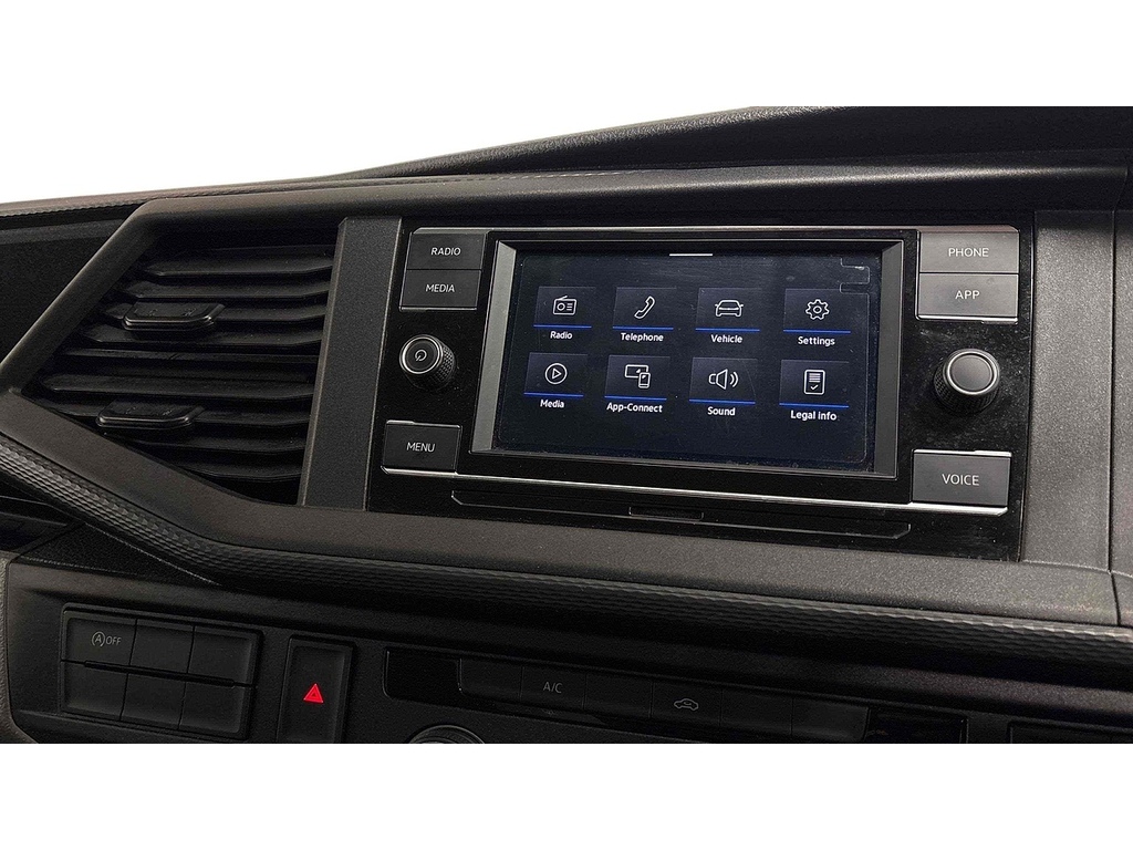 Volkswagen Transporter Tdi T32 Startline Red #5