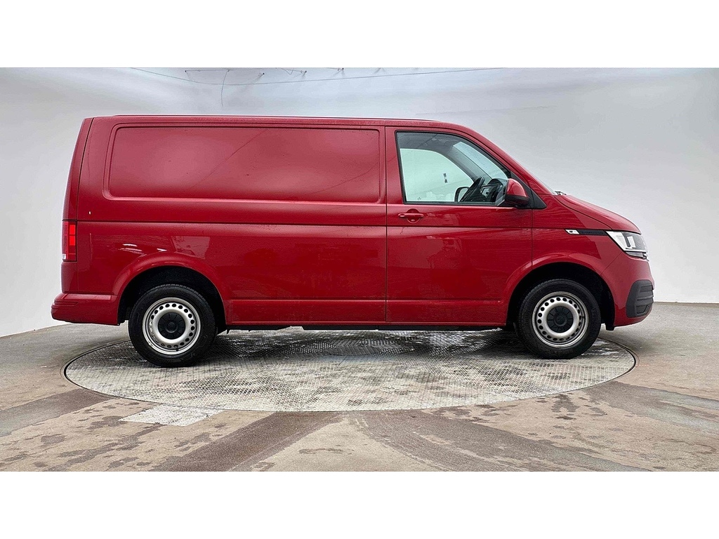 Volkswagen Transporter Tdi T32 Startline Red #3