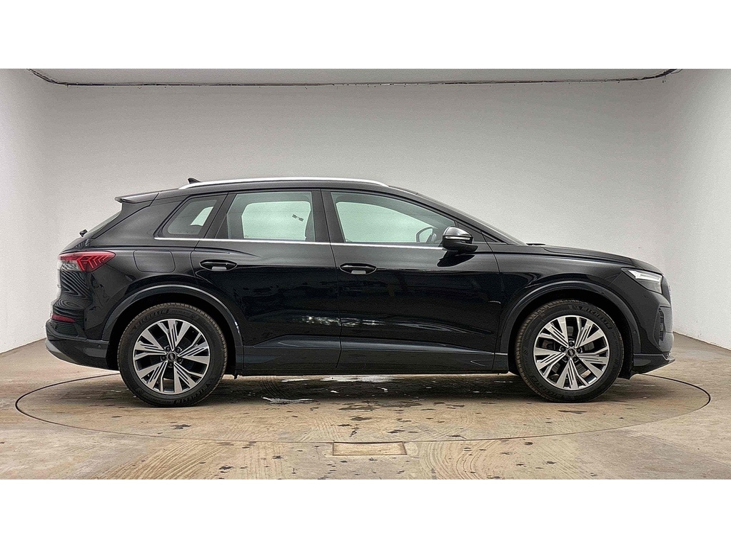 Audi Q4 E Tron Sport Black #3