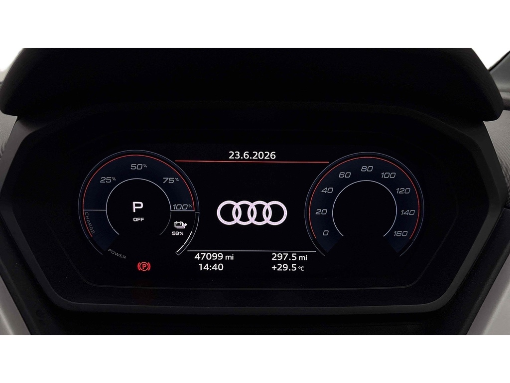 Audi Q4 E Tron Sport Black #6