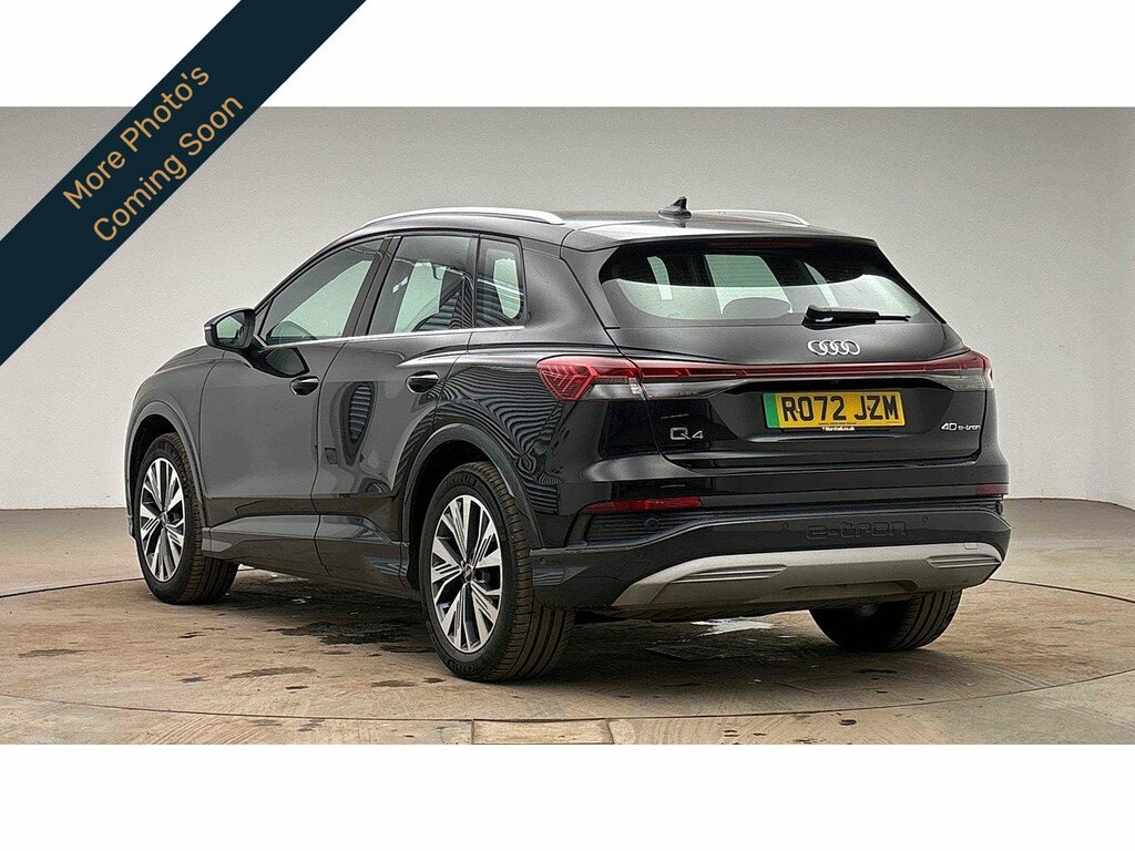 Audi Q4 E Tron Sport Black #2