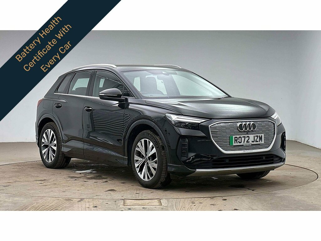 Audi Q4 E Tron Sport Black