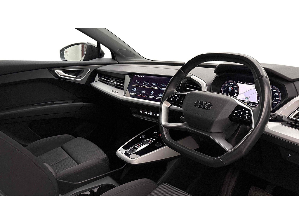 Audi Q4 E Tron Sport Black #5