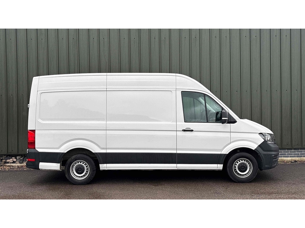 Volkswagen Crafter Tdi Cr30 Startline White #3