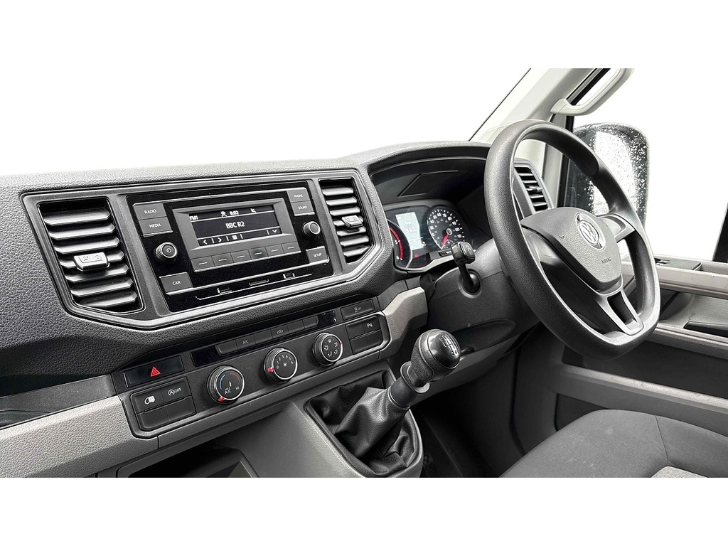 Volkswagen Crafter Tdi Cr30 Startline White #4