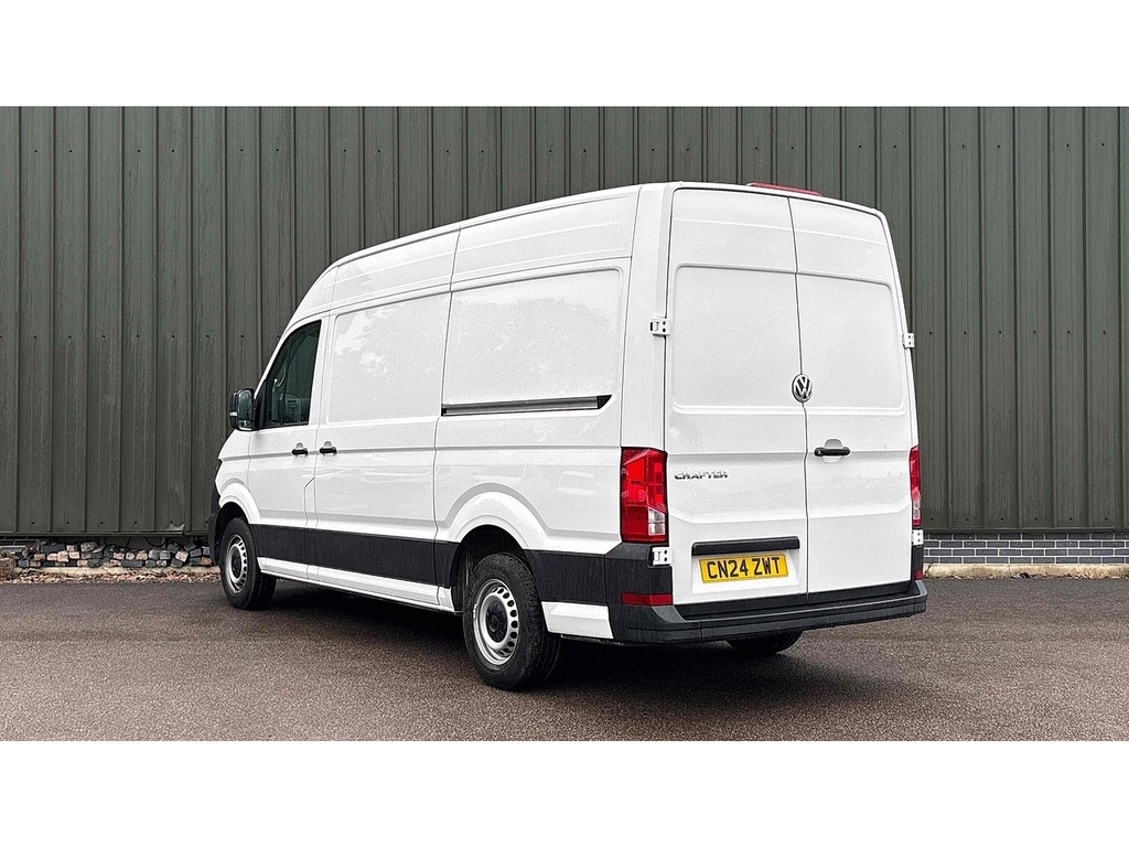 Volkswagen Crafter Tdi Cr30 Startline White #2
