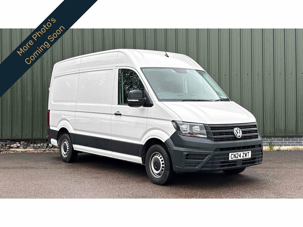 Volkswagen Crafter Tdi Cr30 Startline White