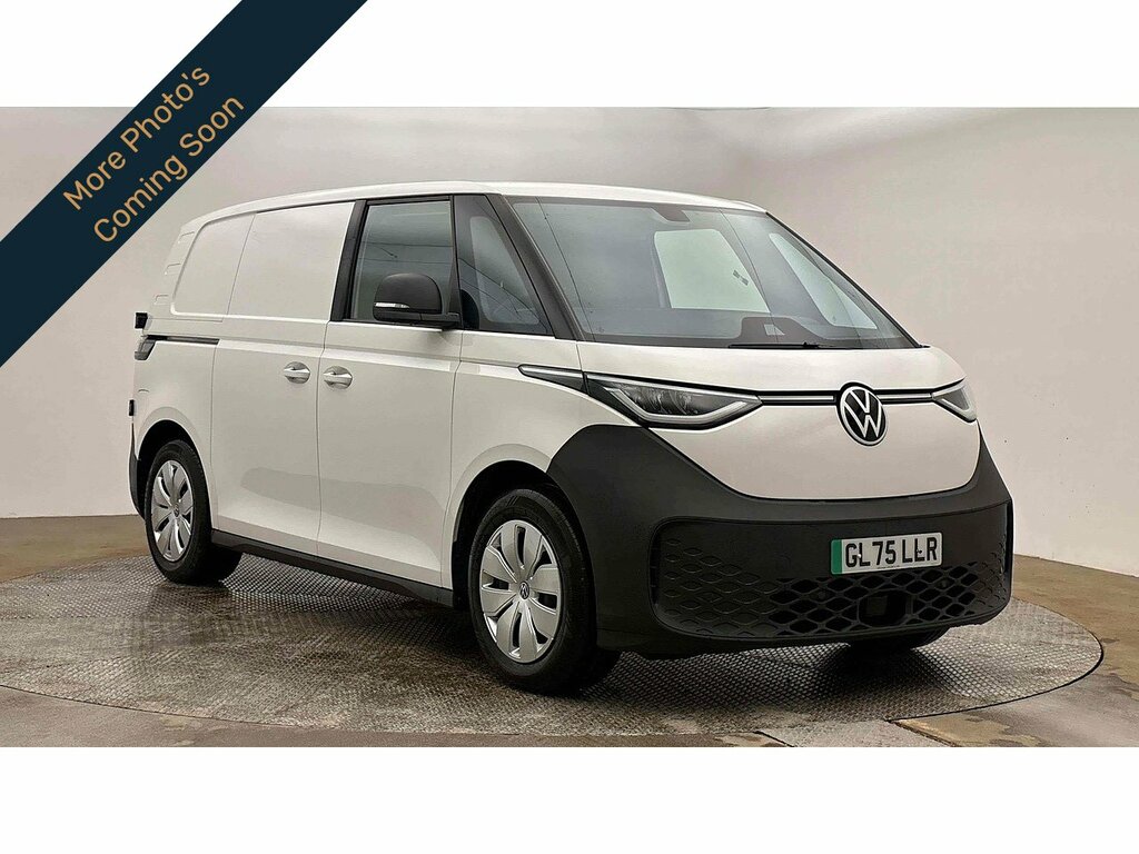 Volkswagen ID.Buzz Pro Commerce White