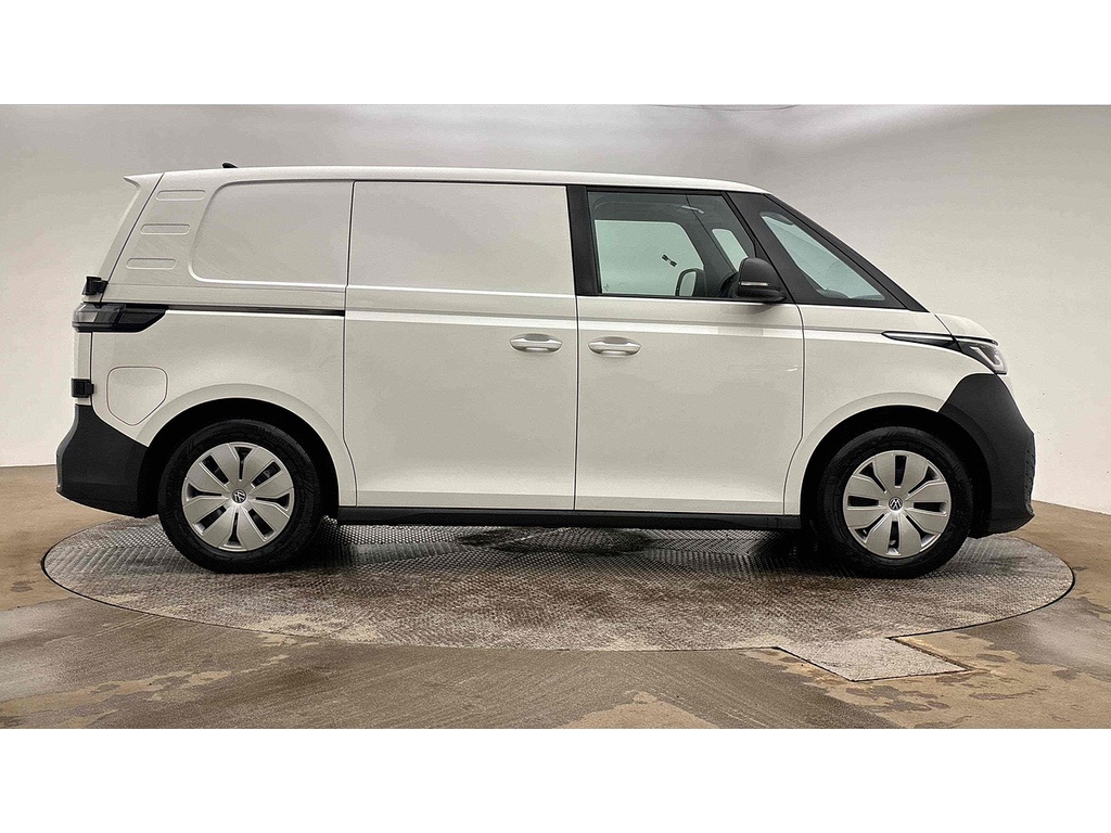 Volkswagen ID.Buzz Pro Commerce White #3