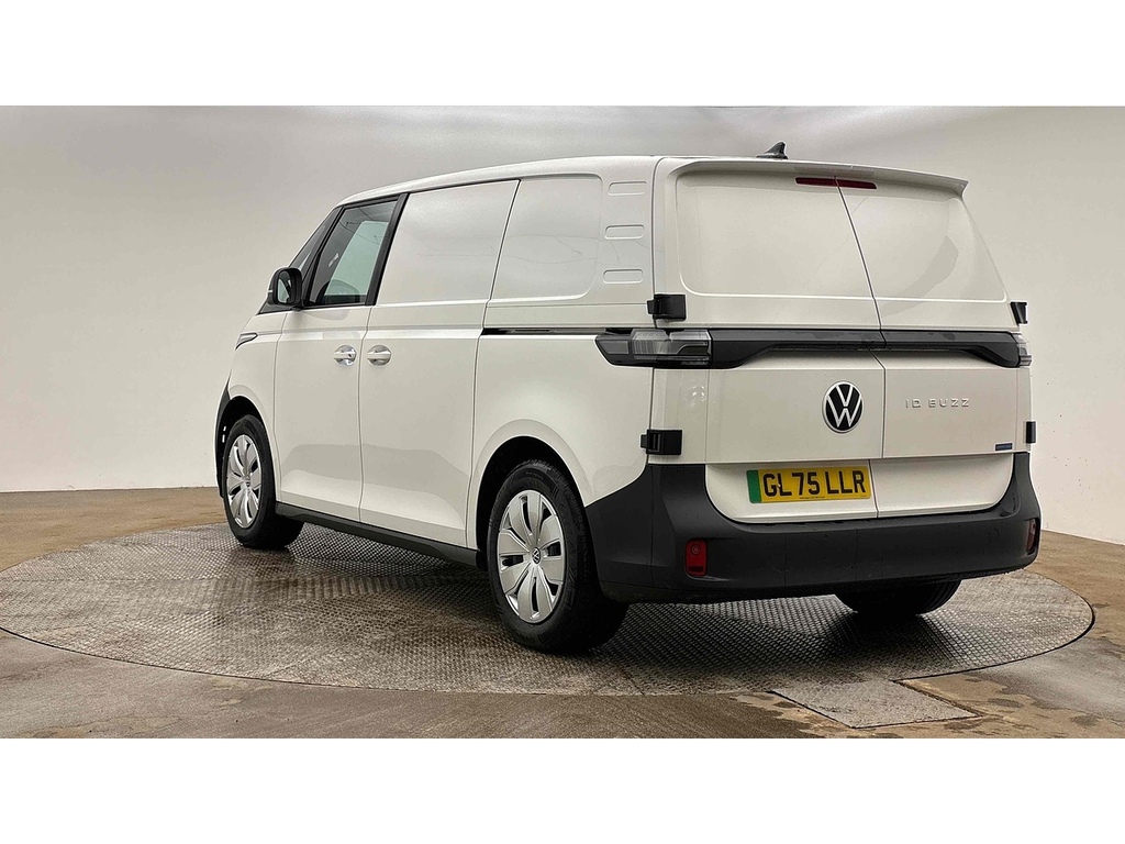 Volkswagen ID.Buzz Pro Commerce White #2