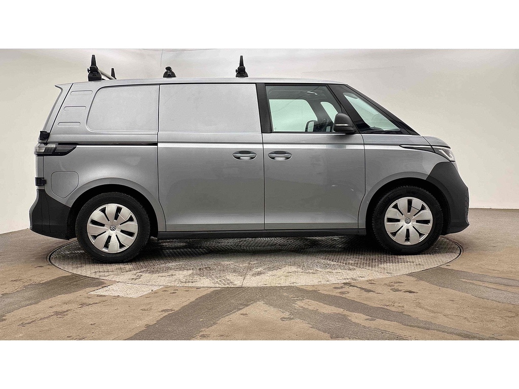 Volkswagen ID.Buzz Pro Commerce Silver #3