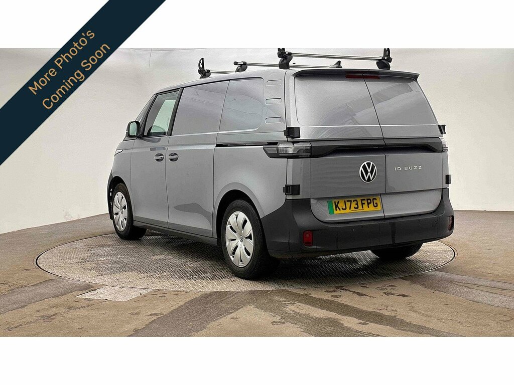 Volkswagen ID.Buzz Pro Commerce Silver #2