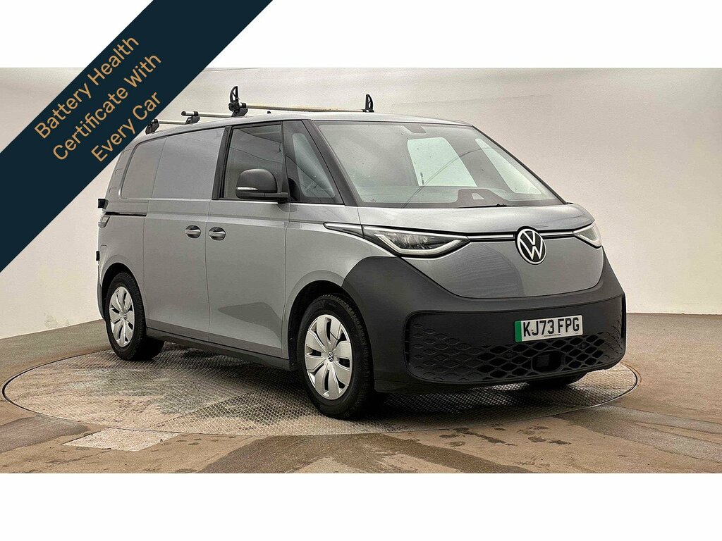 Volkswagen ID.Buzz Pro Commerce Silver