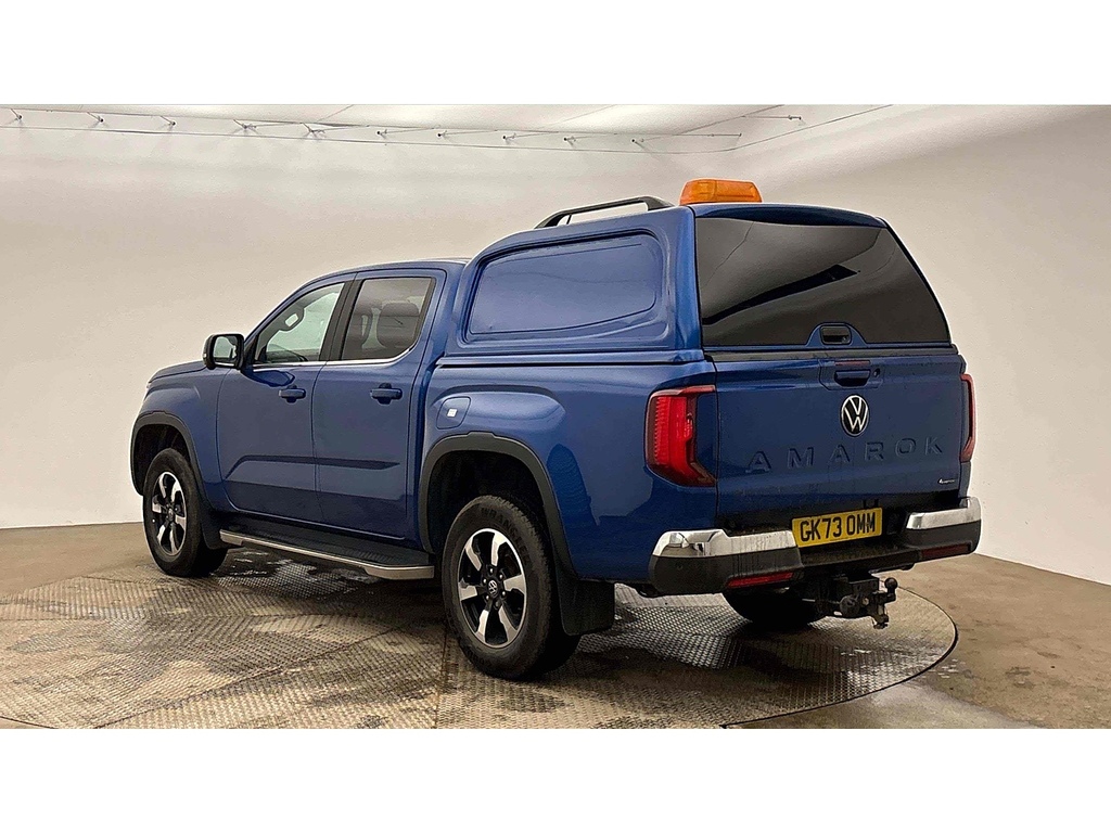 Volkswagen Amarok Tdi Style Blue #2