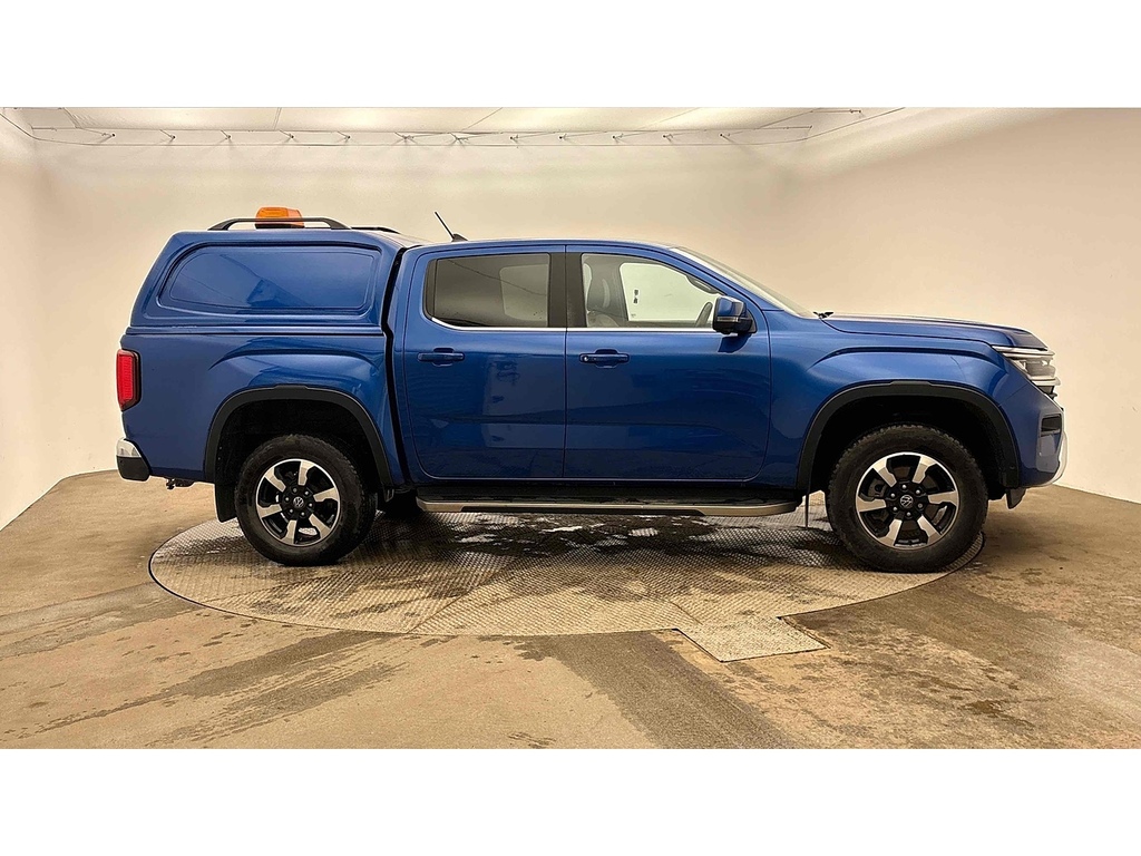 Volkswagen Amarok Tdi Style Blue #3