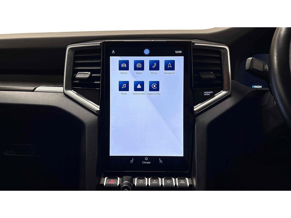 Volkswagen Amarok Tdi Style Blue #5