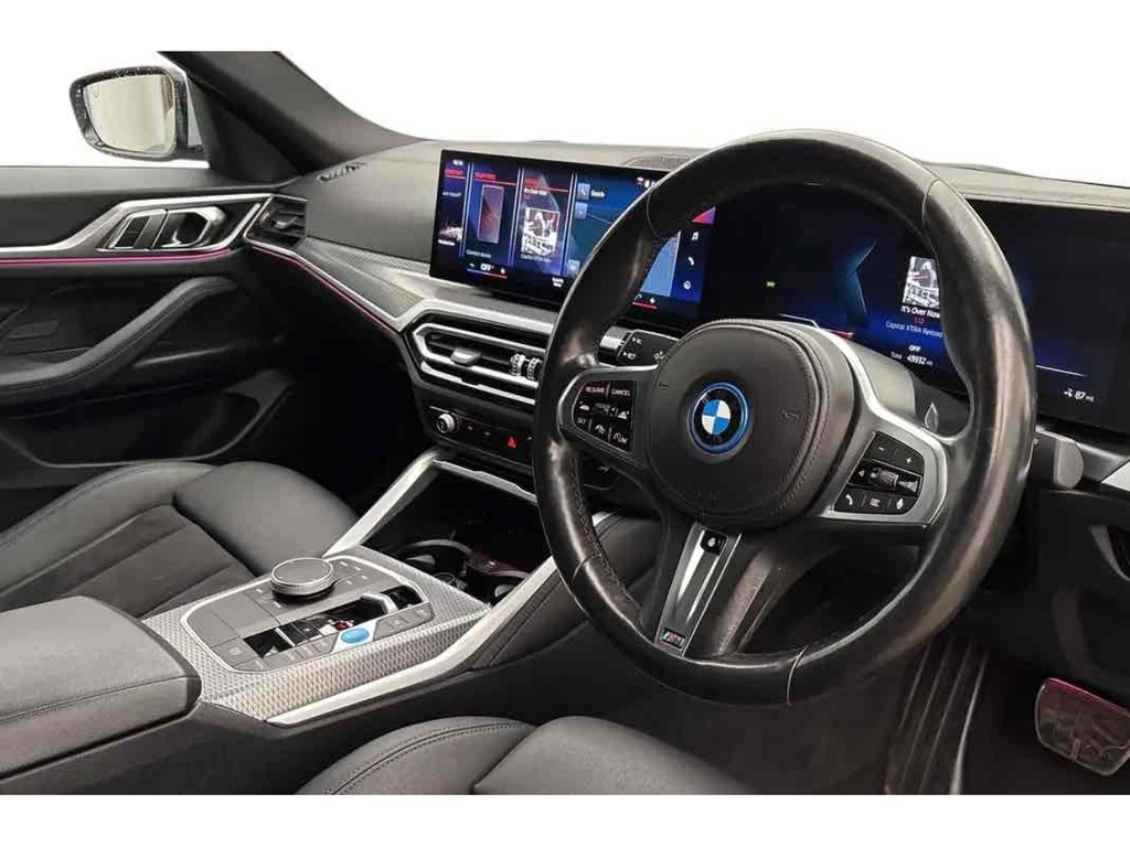 BMW i4 40 M Sport Grey #5