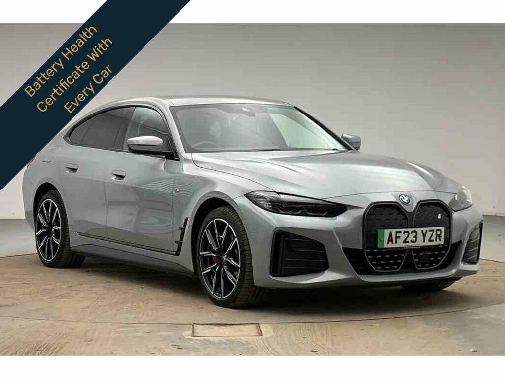 BMW i4 40 M Sport Grey