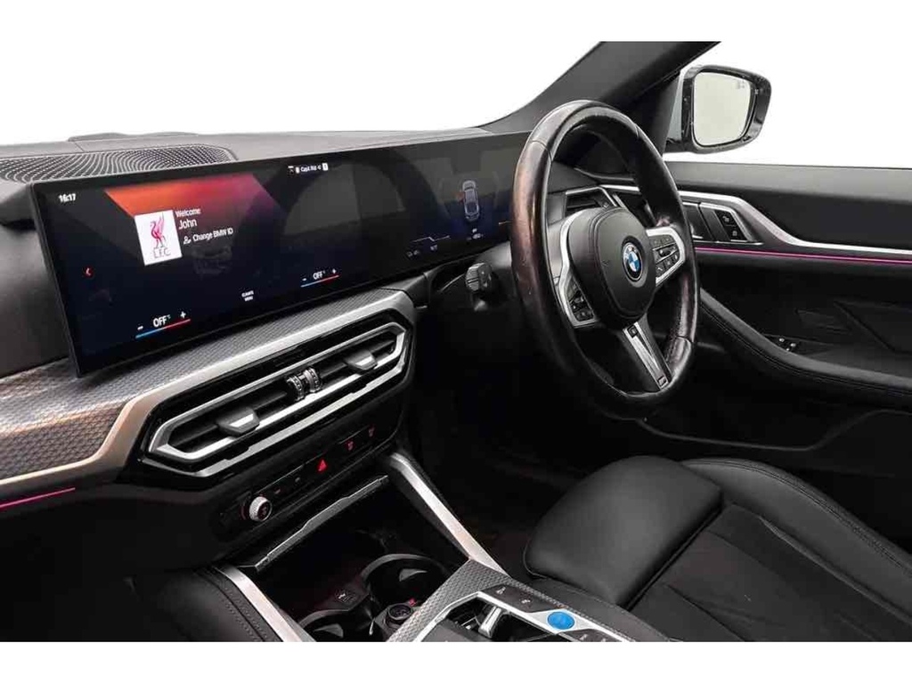 BMW i4 40 M Sport Grey #4