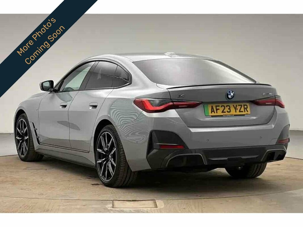 BMW i4 40 M Sport Grey #2