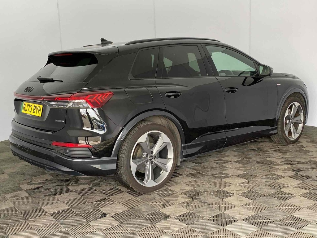 Audi Q4 E Tron Black Edition Black #2