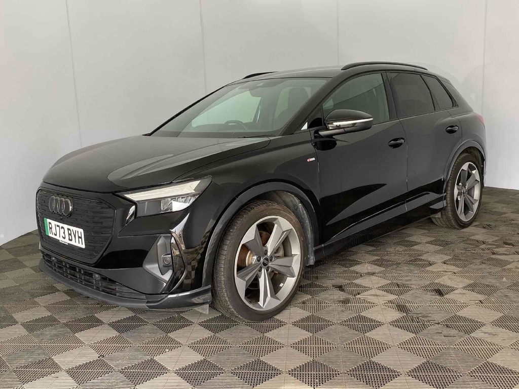 Audi Q4 E Tron Black Edition Black