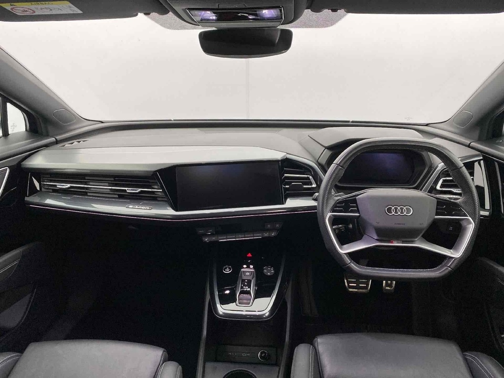 Audi Q4 E Tron Black Edition Black #3