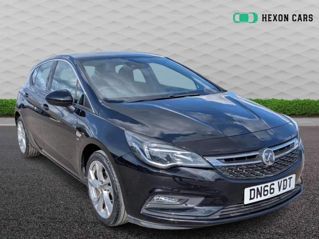Vauxhall Astra Sri Nav Ecoflex Ss Black