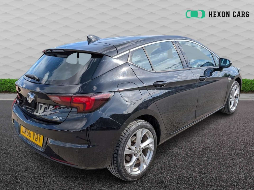 Vauxhall Astra Sri Nav Ecoflex Ss Black #4