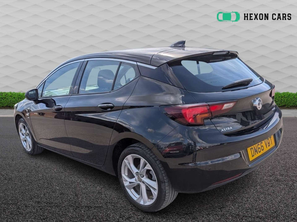 Vauxhall Astra Sri Nav Ecoflex Ss Black #6