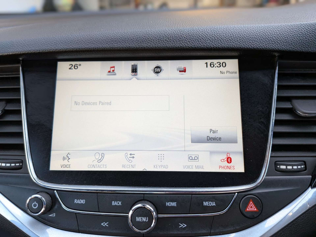 Vauxhall Astra 1.4I Turbo Sri Nav Hatchback Eur White #15